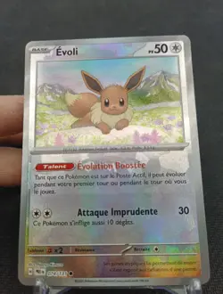 Evoli 074/131 Master Ball Evolutions Prismatique Cartes Pokemon Fr - Image 5