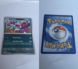 DRAPION 052/088 UNCOMMON PERFECT ORDER POKEMON REVERSE HOLO NEAR MINT - Image 3