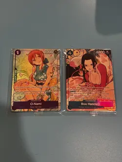 Boa Hancock & O-Nami One Piece Illustration Box Vol. 1 Promos - Sealed - Image 1