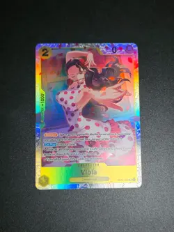 One Piece (TCG/CCG): (EB01) Viola SR Card - EB01-052 LP - Image 1