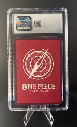 Roronoa Zoro OP01-001 PREMIUM CARD COLLECTION 25TH EDITION CGC 10 - Image 2