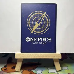 One Piece Card Game🏴‍☠COLOR: RED OP09-004 SHANKS SR FOIL NM TCG ENGLISH - Image 5