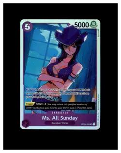 Ms. All Sunday OP04-064 Foil - One Piece Kingdoms of Intrigue - Image 1