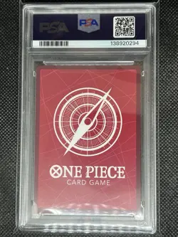 2025 One Piece TCG English ST 21-001 Monkey D Luffy PSA 10 Gem Mt - Image 2