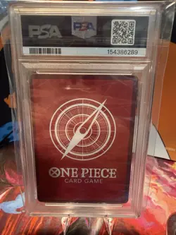 One Piece CCG PSA 10 Monkey.D.Luffy ST 21-001 - Image 2