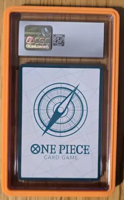 CGC 10 DON !! Card [Foil] (Boa Hancock) ONE PIECE Card The Best Vol.2 Japanese - Image 2