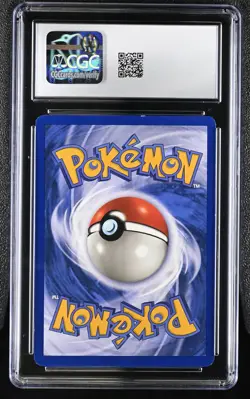 CGC 7.5 NEAR MINT+ Alakazam 1/102 Base Set Holo Pokemon Card - Image 2