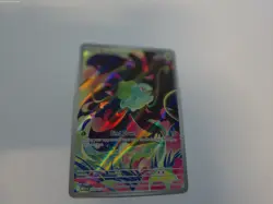 Bulbasaur 133/132 Full Art NM/M Mega Evolution Pokemon Card - Image 4