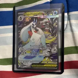 Pokemon Mega Froslass EX Holo Card 275/217 Stage 1 310 HP English TCG - Image 1