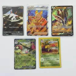 Pokemon Card Lot (5 Cards) - Vintage Full Hyper Ultra Rare IR SIR AR Holo SAR - Image 1