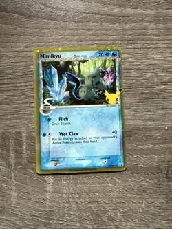 Mimikyu (Delta Species) SWSH136 SWSH: Sword & Shield Promo Cards Holo - Image 1
