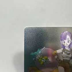Bandai Dragon Ball Super Card Game Energy Marker E-73 Bulma Foil - Image 2