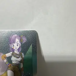 Bandai Dragon Ball Super Card Game Energy Marker E-73 Bulma Foil - Image 3