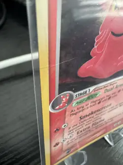 Magcargo 41/115 Reverse Holo Pokemon Card ex Unseen Forces Stamped MP w/ Creases - Image 3