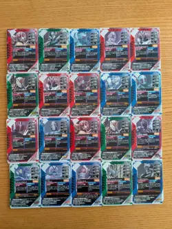 [SC] ya63 Kamen Rider Battle Ganbalegens 200-Piece Set, Bulk Sale, Card List, Co - Image 2
