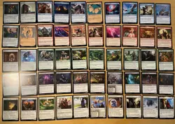 MTG Lot Of 50 Commander Legends: Battle For Baldur’s Gate NM Cards - Image 1