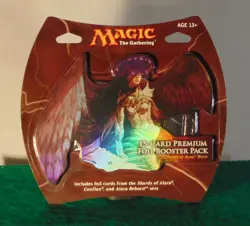 MTG "SHARDS Of ALARA (Block) " 15-Card Premium Foil Booster Pack--Sealed - Image 1