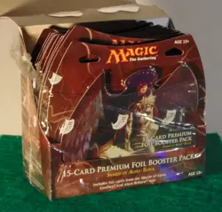 MTG "SHARDS Of ALARA (Block) " 15-Card Premium Foil Booster Pack--Sealed - Image 4