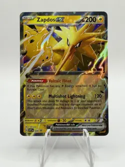 Zapdos ex 049 Sv: Scarlet & Violet Promo Cards Holo - Image 1