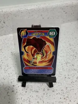 Sealed Gallantmon & Gallantmon Crimson Mode D-Tector Digimon Toy Exclusive Cards - Image 2