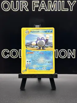 Pokemon TCG: Poliwrath 60/165 (2002) Expedition • Regular Card - Image 1