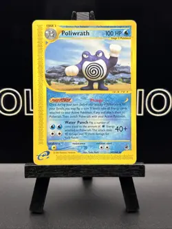 Pokemon TCG: Poliwrath 60/165 (2002) Expedition • Regular Card - Image 2