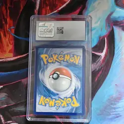 Darkrai VSTAR 099/189 Astral Radiance Ultra Rare Holo VSTAR CGC 9.5 Pokemon Card - Image 2