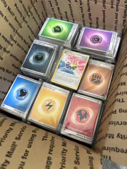 Pokemon TCG Energy Lot - 20 Sealed ETB Packs + More - 1,850+ Cards - Image 1