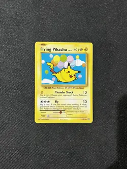 Flying Pikachu 110/108 Evolutions 2016 Pokemon Card - Image 2