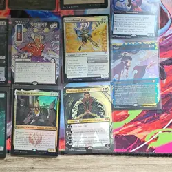 Wizards of the Coast Magic: The Gathering lot 15 cards Strixhaven/LOTR foils NM - Image 4
