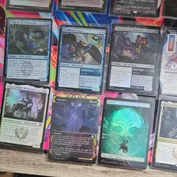 Wizards of the Coast Magic: The Gathering lot 15 cards Strixhaven/LOTR foils NM - Image 5