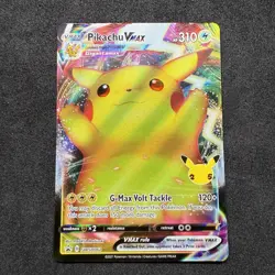 Pikachu VMAX SWSH062 SWSH: Sword & Shield Promo Cards Holo - Image 1