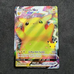Pikachu VMAX SWSH062 SWSH: Sword & Shield Promo Cards Holo - Image 3