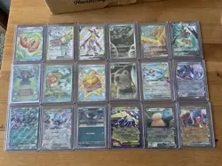 Pokemon TCG Card Lot Including Masterballs Full Arts Pokeballs, & More - Image 1