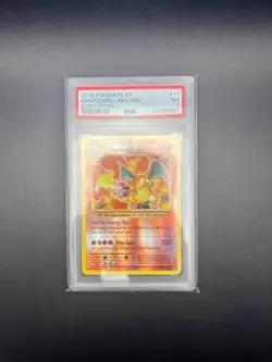 Charizard 11/108 Evolutions Reverse Holo PSA 7 Pokemon Card XY - Image 3