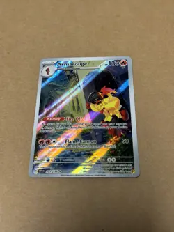 Armarouge 203/198 Holo Scarlet & Violet Base Set Pokemon TCG Card - Image 1