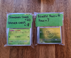 Pokemon Mega Dream EX BULK CARDS x84 Standard/Holos - MINT! - Image 4