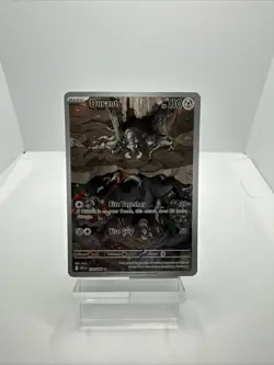 Pokemon TCG Durant White Flare 150/086 Illustration Rare NM Card - Image 1