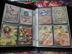 Pokemon Card LOT/BINDER - IR - SIR - Graded - 155 Cards - NM - Image 5