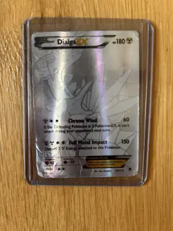 Pokemon Dialga EX Full Art Holo Secret Rare 122/119 XY - Phantom Forces Card - Image 1
