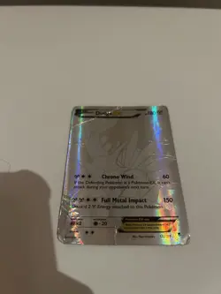 Pokemon Dialga EX Full Art Holo Secret Rare 122/119 XY - Phantom Forces Card - Image 2