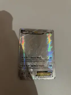 Pokemon Dialga EX Full Art Holo Secret Rare 122/119 XY - Phantom Forces Card - Image 3