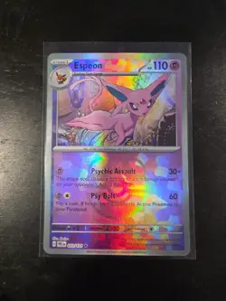 Pokemon TCG Prismatic Evolutions 7 Card Lot Espeon Masterball 033/131 NM - Image 1