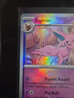 Pokemon TCG Prismatic Evolutions 7 Card Lot Espeon Masterball 033/131 NM - Image 4