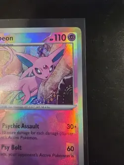 Pokemon TCG Prismatic Evolutions 7 Card Lot Espeon Masterball 033/131 NM - Image 5