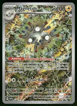 2023 Magneton - 159 Promo Holo NM SV: Scarlet & Violet Promo Cards Pokemon - Image 1