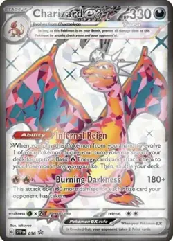 Charizard ex 056 Sv: Scarlet & Violet Promo Cards Holo - Image 1