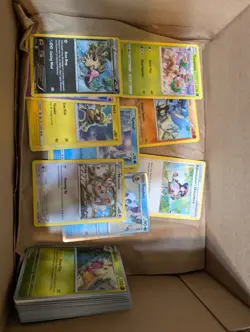 Bulk Lot 9.7 lbs Pokemon Cards Mixed eras Comm, Uncomm, rare,Holos - No energies - Image 1
