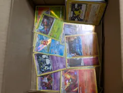 Bulk Lot 9.7 lbs Pokemon Cards Mixed eras Comm, Uncomm, rare,Holos - No energies - Image 2