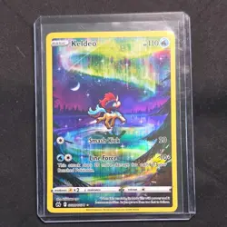 Pokemon: Keldeo GG07/GG70 Crown Zenith Pokemon Card TCG - Image 1